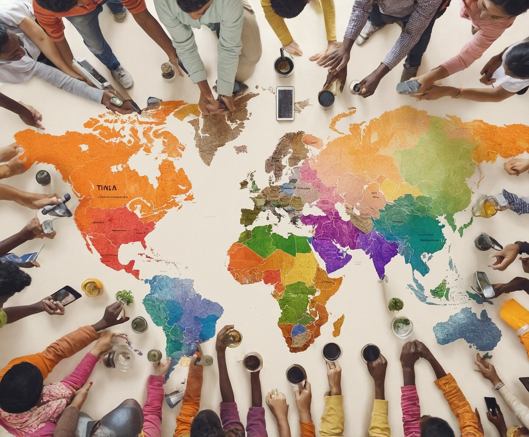Empoderamiento de comunidades globales